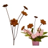 Piękny bukiet kwiaty kwiatki ozdoba do doniczki dekoracja kwiat figurka 50cm